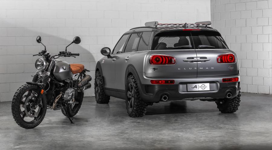  Mini Cooper Clubman All4 Scrambler Concept 2016 года  (фото 4 из 7)